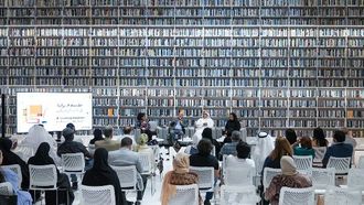 نجاح شهر القراءة بالمكتبة