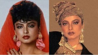 Rekha's Iconic Filmfare Beauty