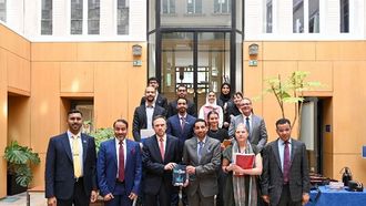 Research Collaboration At Paris Book Fair