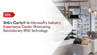 SML RFID's Retail Tech Demo At Microsoft