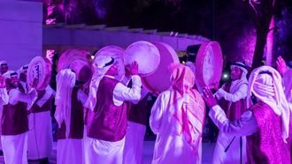 Riyadh Eid Events See Huge Turnout