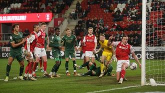 Rotherham Relegated, Plymouth Survives