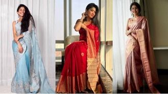 Summer Saree Styles By Sai Pallavi