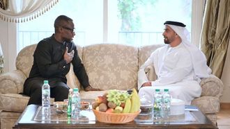 Saif Bin Zayed & Meta Fight Drugs Online