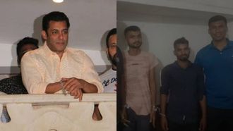 Two Arrested In Salman Khan Shooting