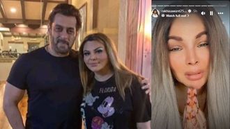 Rakhi's Plea For Salman's Safety