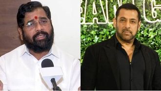 CM Shinde Assures Salman Khan Of Support