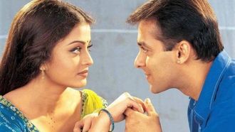 Salman's Protective Act For Aishwarya