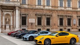 Elite Car Showcase At Salon Privé