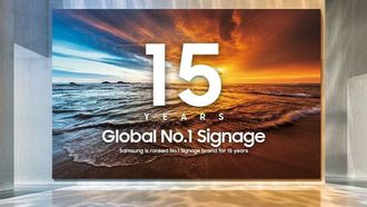 Samsung Leads Digital Signage Market