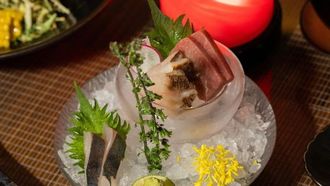 Sardinia & Japan Flavors At Armani