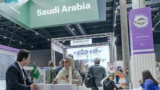 الصندوق السعودي في معرض المأكولات البحرية