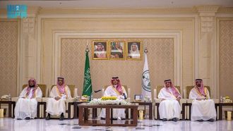 Eid Greetings To Saudi Security Staff