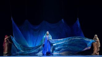 العرض الأول لأوبرا زرقاء اليمامة