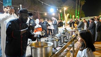 طهاة تبوك يضيئون رمضان