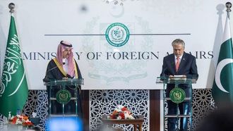 Strengthening Saudi-Pakistani Ties