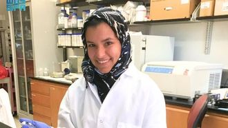 Saudi Scholar's US Research Triumph