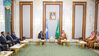 Saudi-Somali Leaders Meet In Makkah