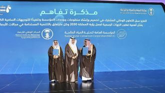Saudi's Water Sustainability Drive