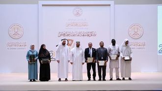 نجاح منتدى القاسمية البحثي