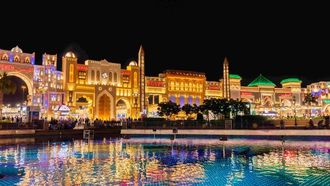Eid Festivities At Dubai's Global Village