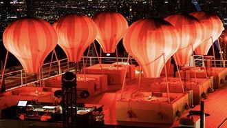 Dubai's New Sky-High Dining Adventure