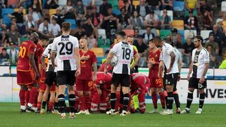 Roma-Udinese Game Halted For Ndicka