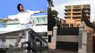 SRK's Mannat: Bollywood Iconic Home