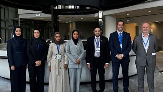 SAA At Frankfurt Terminal Expo