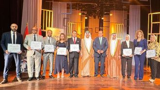 Cairo Honours Arab Creativity Winners