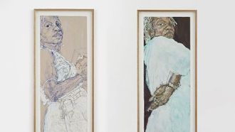 الزمن المرسوم: ثنائيات في فن الشارقة.