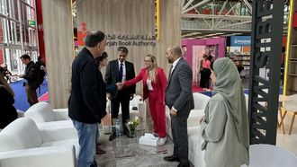 الشارقة في معرض بولونيا للكتاب 2024