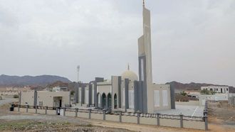 افتتاح مسجد جديد في الشارقة