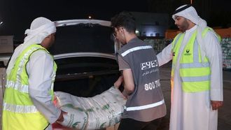 حملة زكاة الفطر التابعة لجمعية الشارقة الخيرية