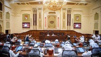Sharjah Consultative Council Discusses Severe Climate Conditions