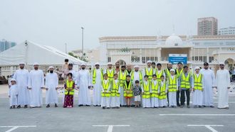 حملة رمضان الخيرية بالشارقة