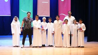 المدارس تتأهل لمهرجان الشارقة للمسرح