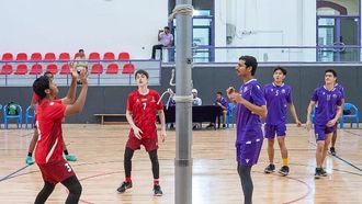 الإعلان عن الفائزين في ترايثلون الشارقة