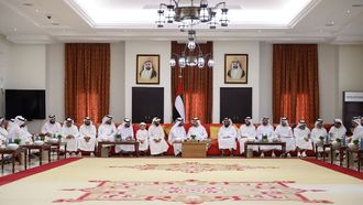 Sheikh Hamdan Visits Al Sila' City