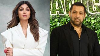 Shilpa At Salman's After ED Seizure