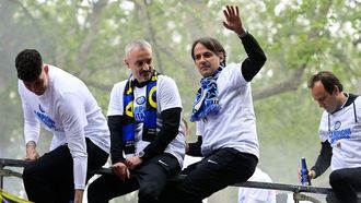 تأثير إنزاغي على فوز الإنتر بالدوري الإيطالي