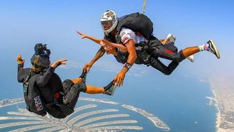 Dubai's Top Adventure Sports