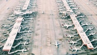 مطارات أبوظبي، الربع الأول من عام 2024، ارتفاع حركة المرور