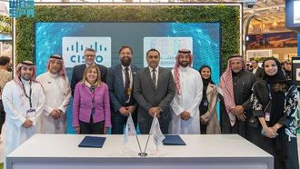 دفعة البناء الذكي لشركة Roshen وCisco