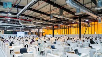 نهائيات الأولمبياد السعودي أذكى اليوم الثاني