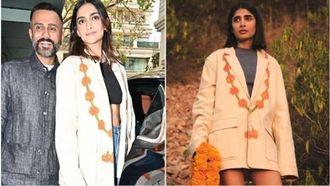 Sonam's Chic Bhaane Blazer Look