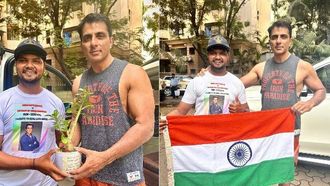 1500KM Journey To Honor Sonu Sood