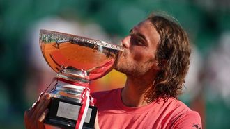 Tsitsipas Wins Third Monte-Carlo Title