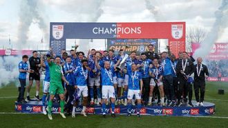 Stockport's League Two Title Joy