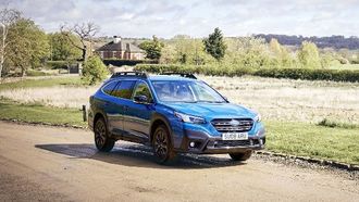 Exclusive Subaru Outback Touring X In UK